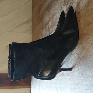 Super pointy spike heel aldo boots